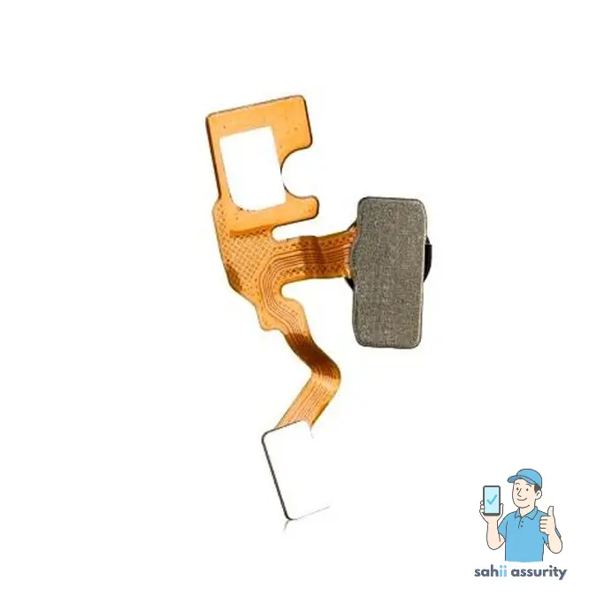 Fingerprint Sensor with Flex Cable for Realme X2 Pro White thumbnail